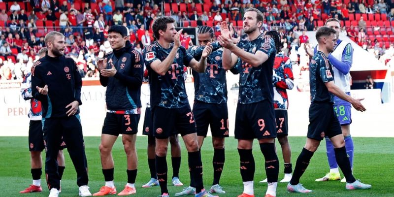 Những cái tên đã chạm đến chiếc cúp Bundesliga