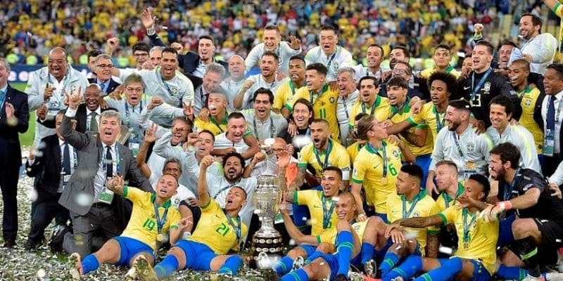 Cấu trúc thi đấu của Copa América