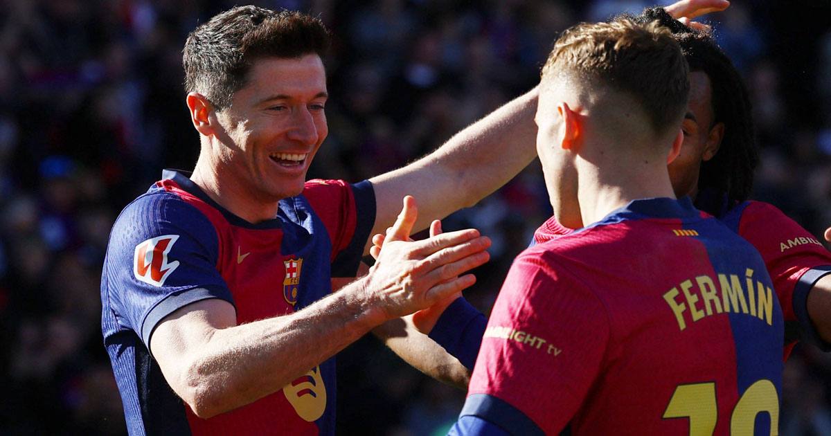 Lewandowski cần tỏa sáng để mang về chiến thắng cho Barca