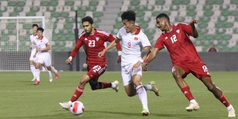 U23 Việt Nam lép vế trước U23 UAE trong quá khứ