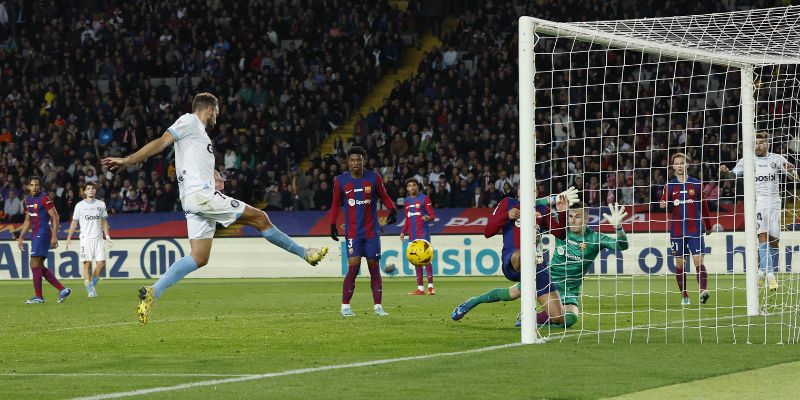 Barca đang cho thấy đẳng cấp cao hơn