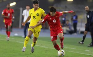 Đội tuyển Việt Nam có 5 chiến thắng liên tiếp