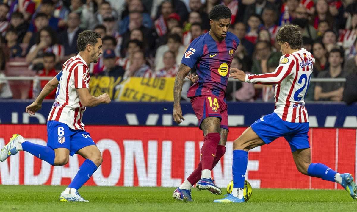 Barcelona cho thấy sự chuẩn bị tốt hơn Atletico Madrid